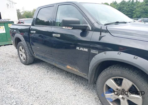 2009 Dodge Ram 1500 from USA, damaged, VIN 1D3HV13T99S756872